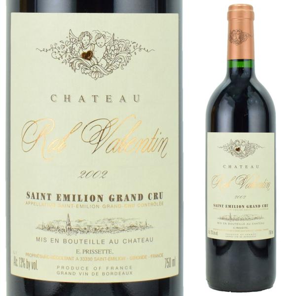 シャトー・ロル・ヴァランタン 2002 750ml赤 フランス・ボルドー シャトー・ロル・ヴァランタン 2002 750ml赤 フランス・ボルドー