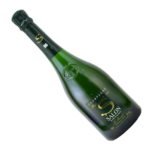 サロン 1995 ル・メニル ブラン・ド・ブラン 箱あり 750ml サロン ル・メニル 1995 ブリュット ブラン・ド・ブラン 750ml