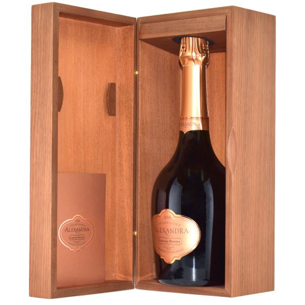 高級シャンパン】ローランペリエアレクサンドラロゼ2004