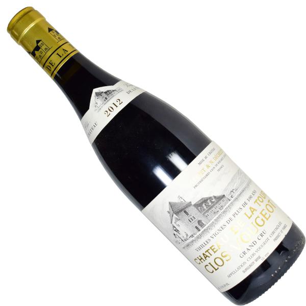 ルイジャド クロ ヴージョ グラン クリュ 2012 750ｍl【T4】 クロ・ヴージョ 2012（平成24年）750ml赤 シャトー・ド・ラ・トゥール