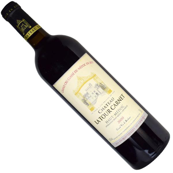 シャトー・ラトゥール・カルネ 2000（平成12年）750ml赤 オー