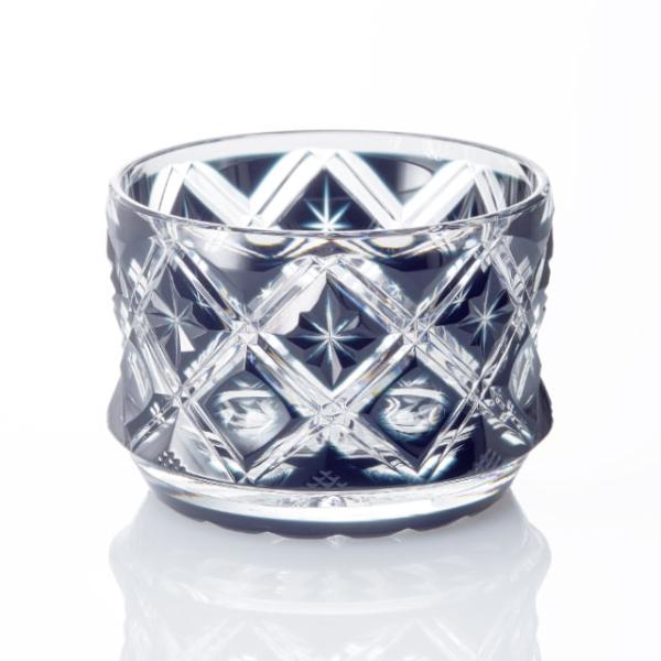 2025年限定 薩摩切子 黒切子 酒杯 小夜-さよ- : オーリックヤフー店