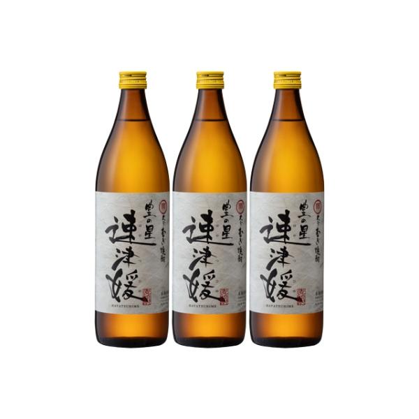 速津媛(はやつひめ)  トヨノホシ 20度 900ml×3本 麦焼酎 二階堂酒造 大分※北海道・東北エリアは別途運賃が1000円発生します。