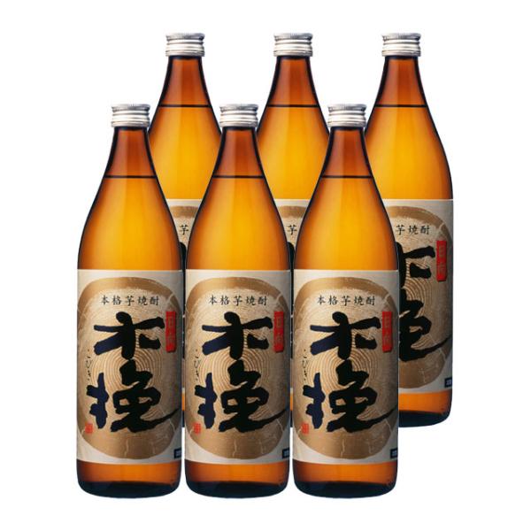 日向木挽(ひゅうがこびき) 20度 900ml×6本 瓶 芋焼酎 雲海酒造※北海道・東北エリアは別途運賃が1000円発生します。
