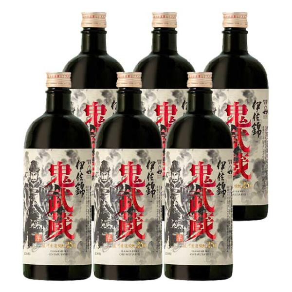 【送料無料】2025年10月20日より出荷予定！鹿児島限定 伊佐錦 鬼武蔵(オニムサシ) 25度 720ml×6本 芋焼酎 大口酒造