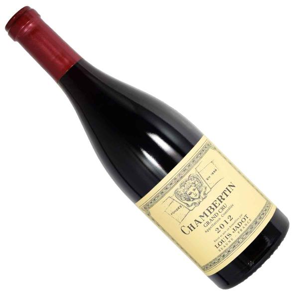 2012］［グランクリュ特級畑］シャンベルタン 750ml赤 ルイ・ジャド
