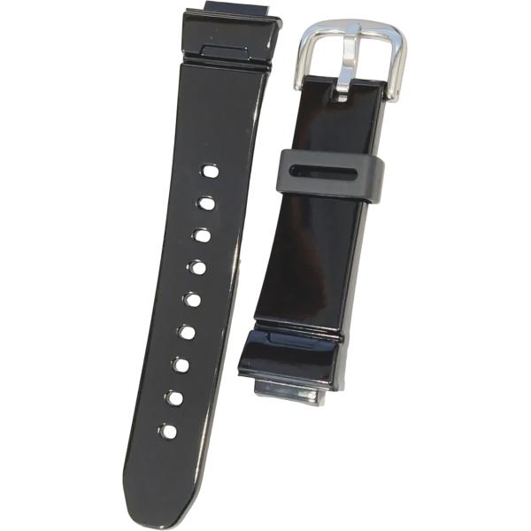 【カシオ製】【新品】【光沢あり】GMN-691, GMN-692用バンド（ベルト）