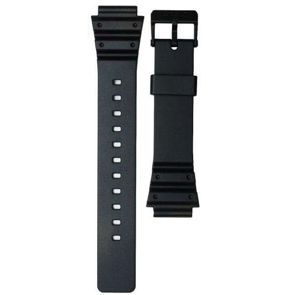 CASIO スタンダード MRW-200,MRW-200HJ,MRW-200H用バンド(ベルト) :10393907:Kinko-Do !店 通販 カシオ スポーツ MRW-200H etc 互換 ベルト 18mm ラバー ウレタン 凸型 ca-014