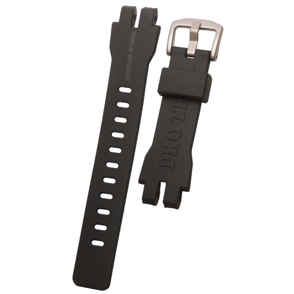 美品✨CASIO PROTREK PRW-3000 ベルトは黒に近いグレー kinkodo_10446375