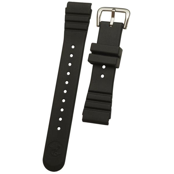 PRW-1000J,PRW-1000LJ,PRW-1100BJ用代替えバンド（ベルト）★カシオ製のベルトではありません。【注意事項】　代替品の為、バネ棒の取り付けが難しい場合がありますが、画像の通り取り付けは出来ます。　交換を依頼されたい場...