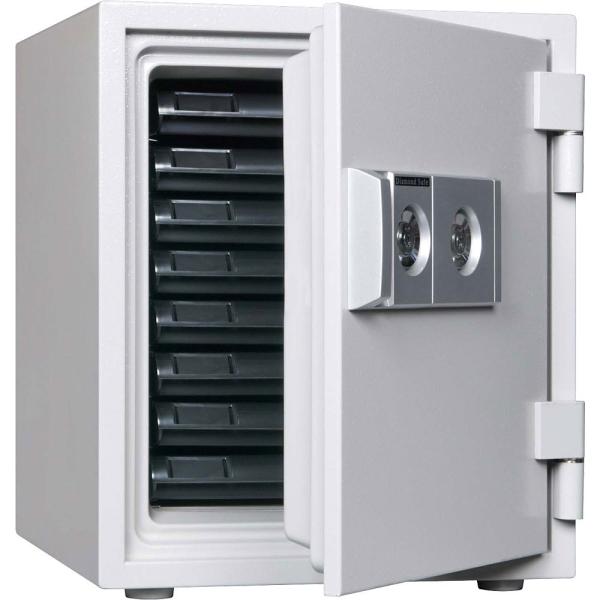 ダイヤセーフ Diamond Safe 耐火金庫 2キー・シリンダー錠 DW52-8
