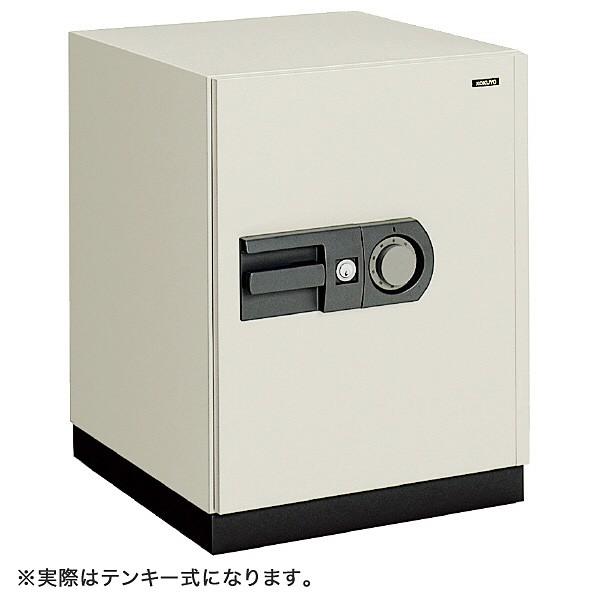 KOKUYO/コクヨマグネットロック式耐火金庫磁器ロック式金庫90kg