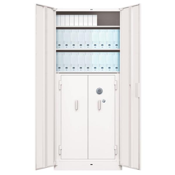 ITOKI イトーキ シンラインキャビネット耐火金庫組込型 ダイヤル ホワイトW HTM-219HEN5-W9