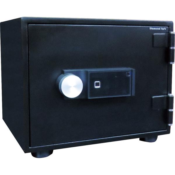 ダイヤセーフ Diamond Safe 耐火金庫 指紋認証 SP34-4