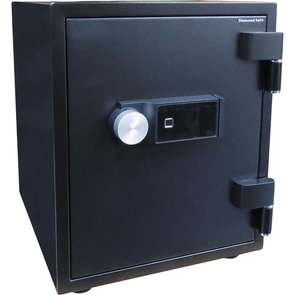 ダイヤセーフ Diamond Safe 耐火金庫 指紋認証 SP52-8