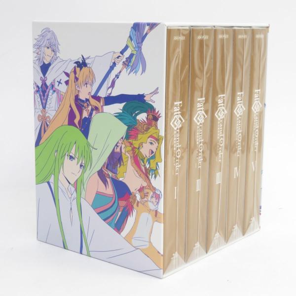Blu-ray Fate/Grand Order -絶対魔獣戦線バビロニア- 1〜5 セット 完全生産限定版 全巻収納BOX付き ※中古 Blu-ray Fate/Grand Order -絶対魔獣戦線バビロニア- 1〜5 セット 完全生産限定版 全巻収納BOX付き ※中古