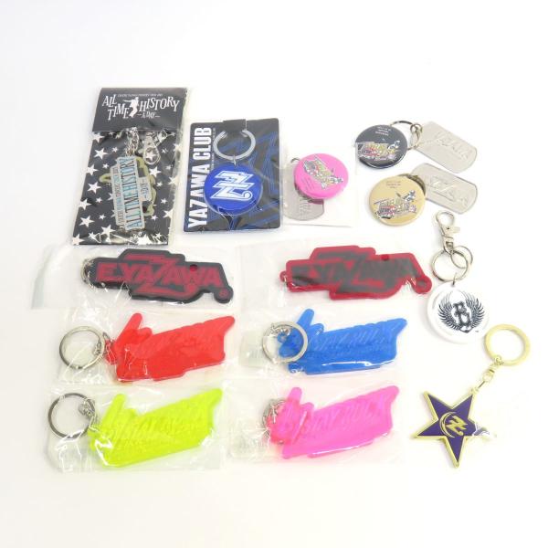 矢沢永吉 キーホルダー 13点 セット ※中古(未開封あり) : お宝ストア