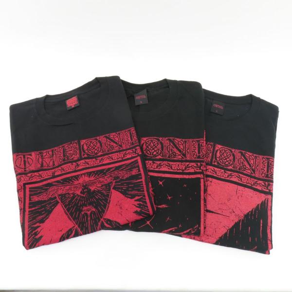BABYMETAL ベビーメタル THE ONE Tシャツ 3点 2015年度 Lサイズ・2019