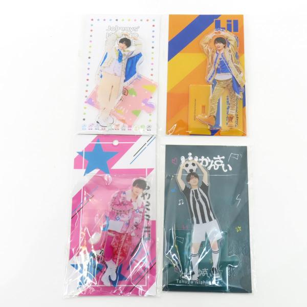 未開封】Lil かんさい 西村拓哉 アクリルスタンド '22 春・2023など 4