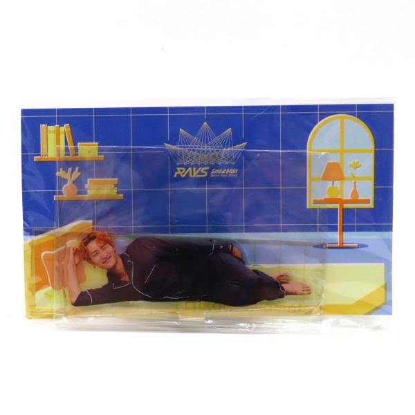 未使用】Snow Man 岩本照 パジャマ アクスタ Snow Dome Tour 2024 RAYS