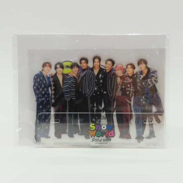 未開封】Snow Man 1st Stadium Live Snow World アクリルスタンド