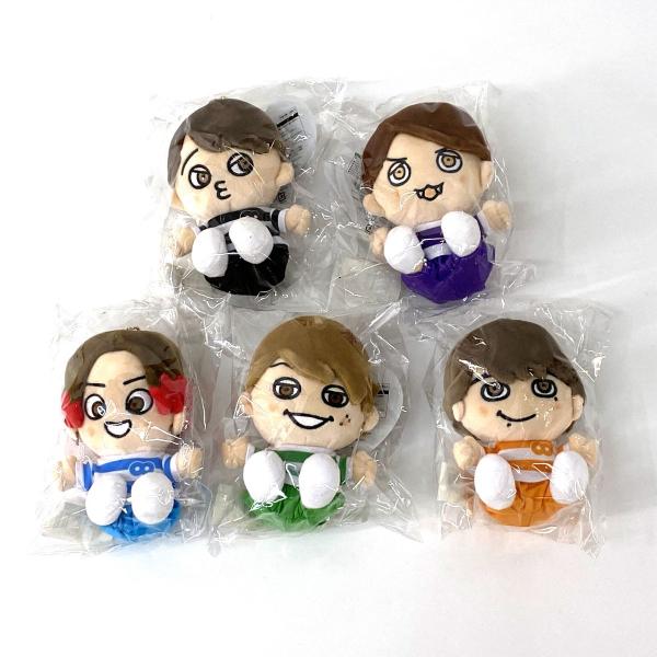 SUPER EIGHT マスコット ちびぬい 5点 関ジャニ スーパーエイト kinoko-dou_030s-260107-011fux