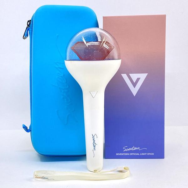 SEVENTEEN セブチ　ペンライト　ver1.2セット SEVENTEEN セブチ OFFICIAL LIGHT STICK Ver.1 ペンライト＆ペンライト