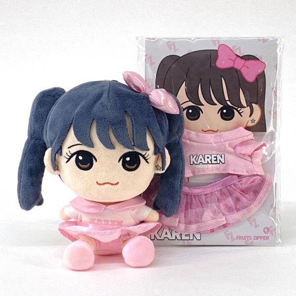 FRUITS ZIPPERメンバー別 かわぬいver.2 松本かれん ちびぬい kinoko-dou_030s-260212-009fux