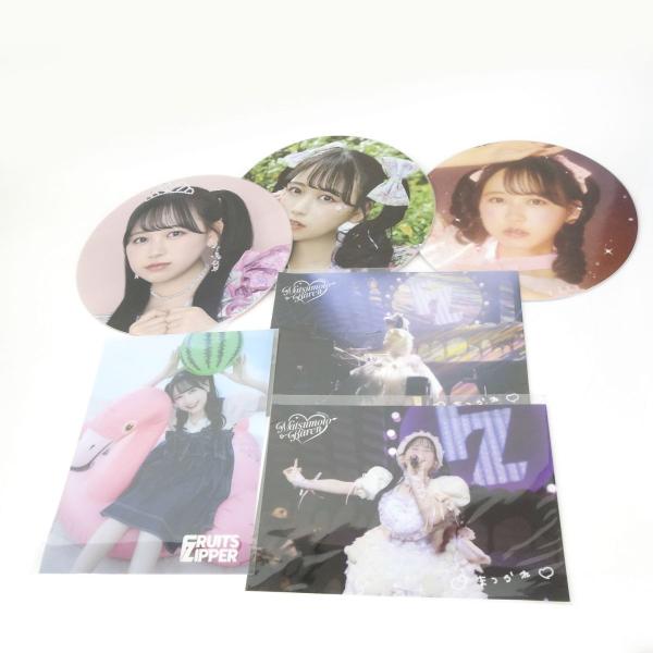 FRUITS ZIPPER かれん ユニフォームうちわペンライト 3点セット FRUITS ZIPPER フルーツジッパー ふるっぱー 松本かれん うちわ 3本
