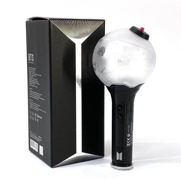 Ver.4 ペンライト 公式 BTS Amazon.co.jp: ver.3 mos 2個セット アミボム ペンライト BTS Official MAP Stick Light アイドル