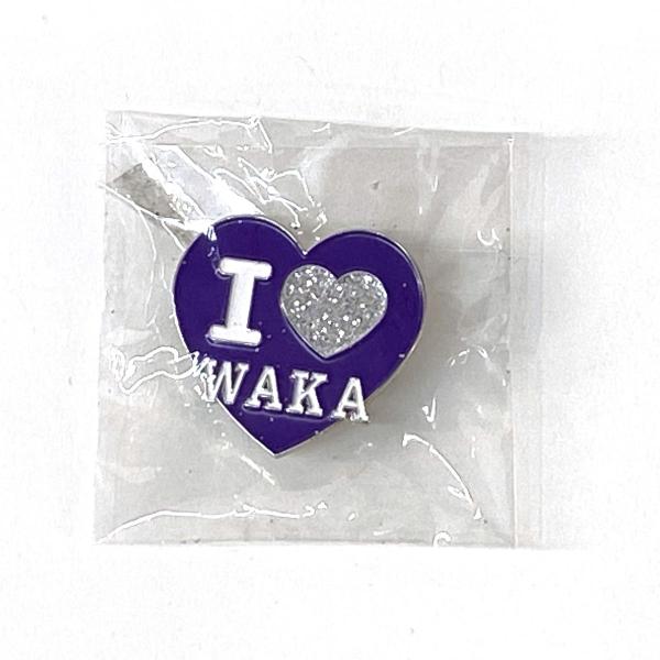 未開封】mikado ミカド I LOVE WAKA バッジ : お宝ストア - 通販