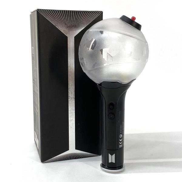 美品BTS ペンライト アミボムVer.3おまけ付き BTS OFFICIAL LIGHT STICK Ver.3 ペンライト アミボム ※中古 : お宝