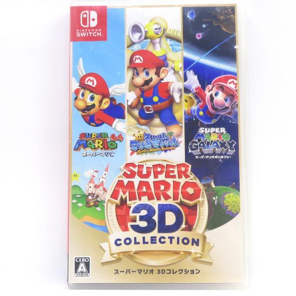 Nintendo Switchソフト『スーパーマリオ 3Dコレクション』 Amazon.co.jp: スーパーマリオ 3Dコレクション -Switch : ゲーム