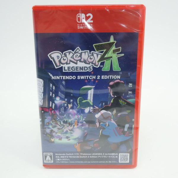 Nintendo Switch 2 ポケモン レジェンズ 未開封】Nintendo Switch2ソフト Pokemon LEGENDS Z-A ポケモン