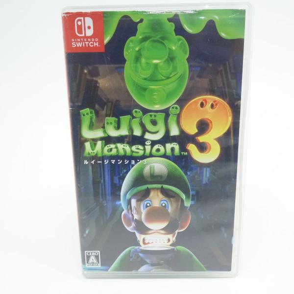 Nintendo Switchソフト ルイージマンション3 ※中古 : お宝ストア