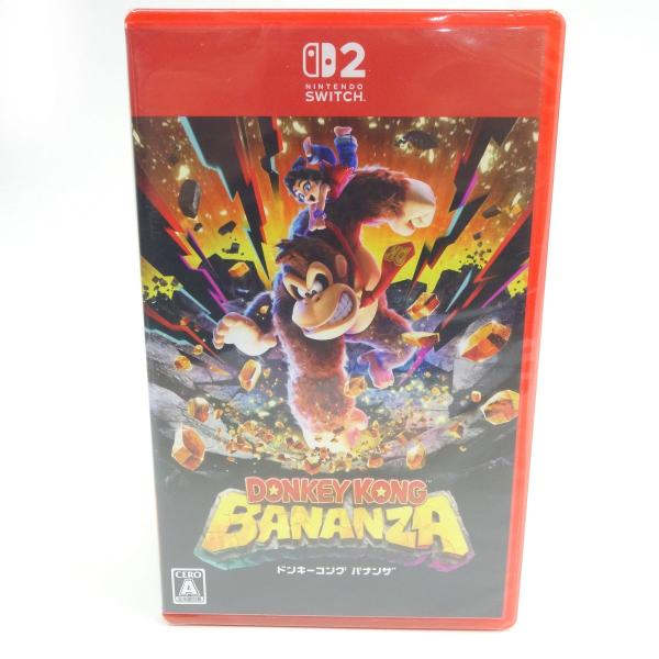 未開封】Nintendo Switch2 ソフト ドンキーコング バナンザ : お宝