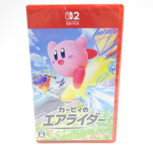 未開封】Nintendo Switch2 ソフト カービィのエアライダー : お宝