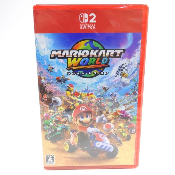 未開封】Nintendo Switch2ソフト マリオカート ワールド : お宝ストア