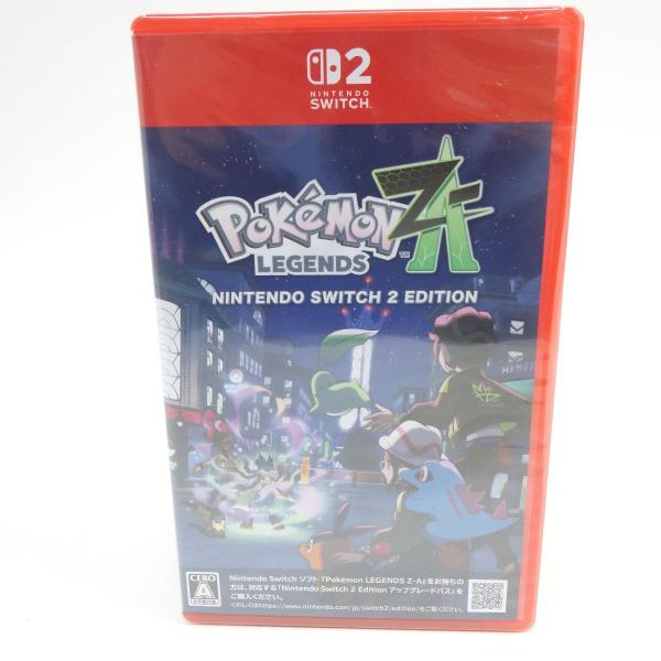 未開封】Nintendo Switch2ソフト Pokemon LEGENDS Z-A ポケモン
