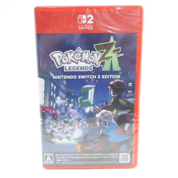 未開封】Nintendo Switch2ソフト Pokemon LEGENDS Z-A ポケモン