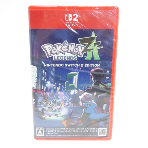 未開封】Nintendo Switch2ソフト Pokemon LEGENDS Z-A ポケモン