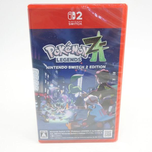 未開封】Nintendo Switch2ソフト Pokemon LEGENDS Z-A ポケモン