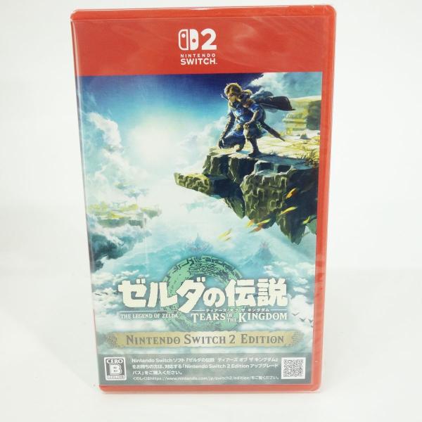 ゼルダの伝説ティアーズオブザキングダム　新品未開封 Nintendo Switch 【新品未開封】Nintendo Switch2 ソフト ゼルダの伝説