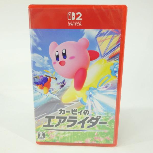 未開封】Nintendo Switch2ソフト カービィのエアライダー : お宝ストア