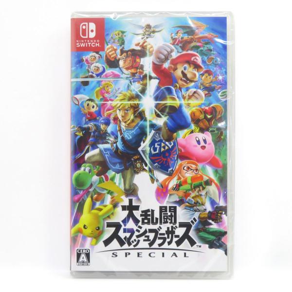 未開封】Nintendo Switch ソフト 大乱闘スマッシュブラザーズ SPECIAL