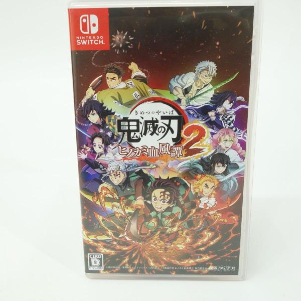 Nintendo Switchソフト 鬼滅の刃 ヒノカミ血風譚2 通常版 ※中古 : お宝