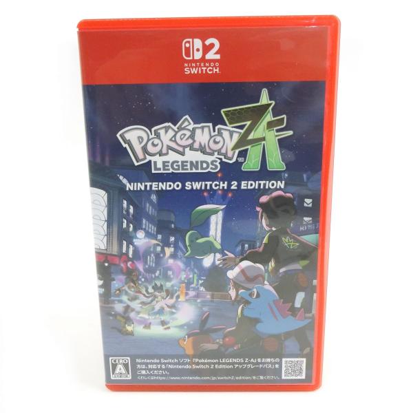 Nintendo Switch2ソフト Pokemon LEGENDS Z-A ポケモン レジェンズ