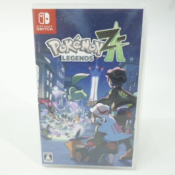 Nintendo Switchソフト Pokemon LEGENDS Z-A ポケモン レジェンズ