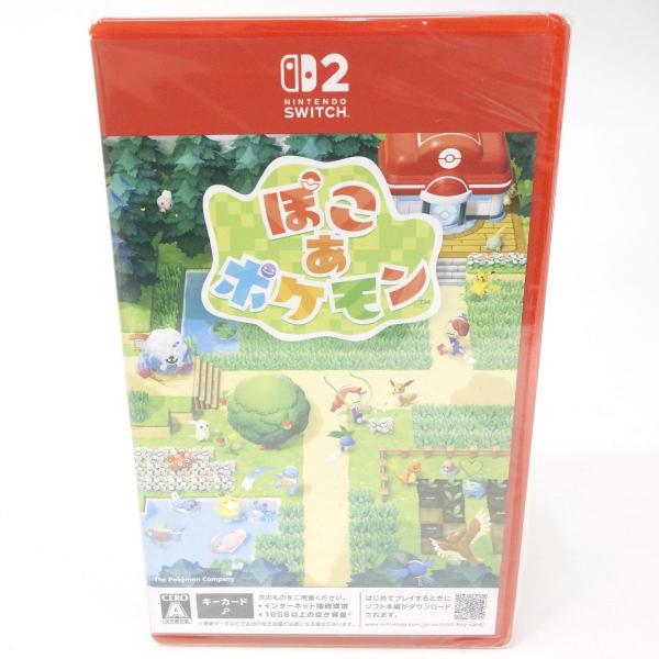 未開封】Nintendo Switch2 ソフト ぽこ あ ポケモン : お宝ストア