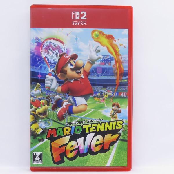 マリオテニスフィーバー などSwitch2 ソフトまとめ売り Nintendo Switch2ソフト マリオテニス フィーバー ※中古 : お宝ストア